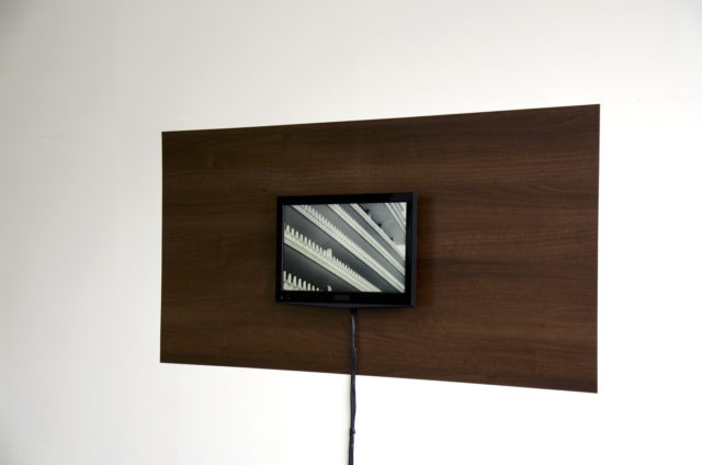 Marisa J. Futernick, 'The Watergate Cmplex, Rice + Toye' (2015). Installation view. Courtesy of artist. 