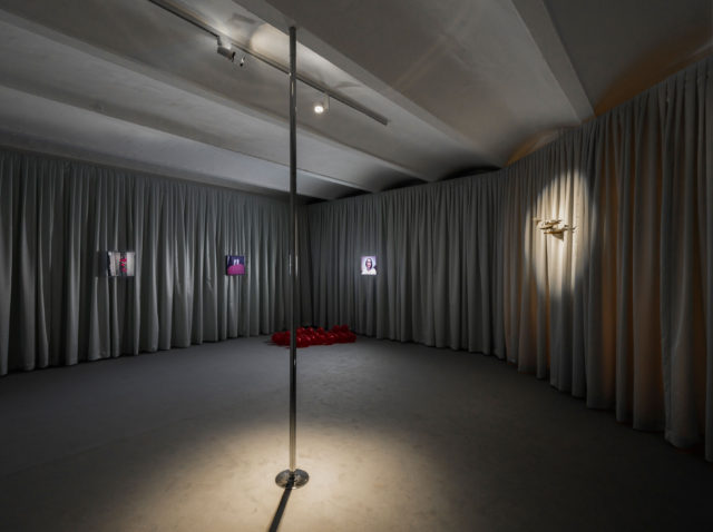 Amalia Ulman, 'Privilege', (2016). Installation view. Courtesy the artist + Arcadia Missa, London; photo: Timo Ohler
