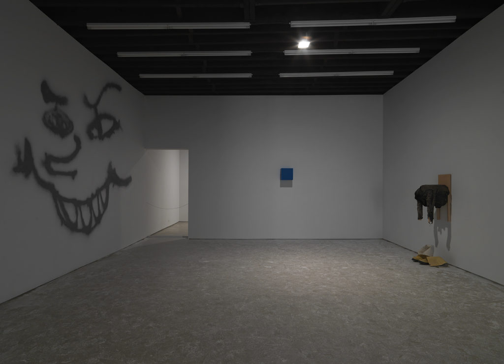 Jeff Witscher, August (2016). Exhibition view. Courtesy Lisa Cooley, New York.