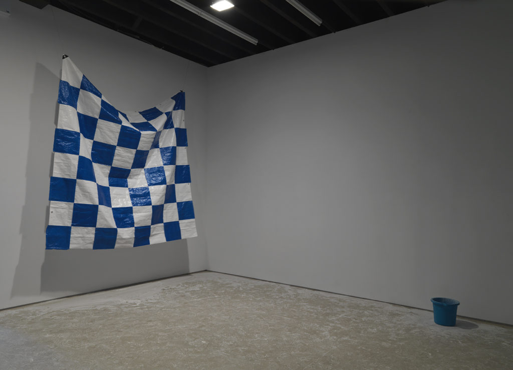Jeff Witscher, August (2016). Exhibition view. Courtesy Lisa Cooley, New York.