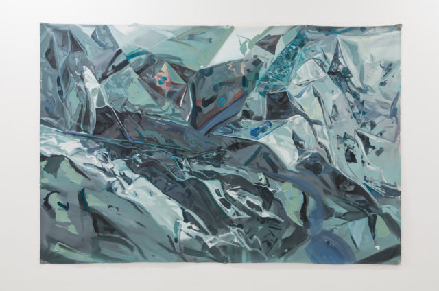 Gian Manik, 'Untitled' (2015). Oil on linen. Courtesy the artist+ Photography Christo Crocker
