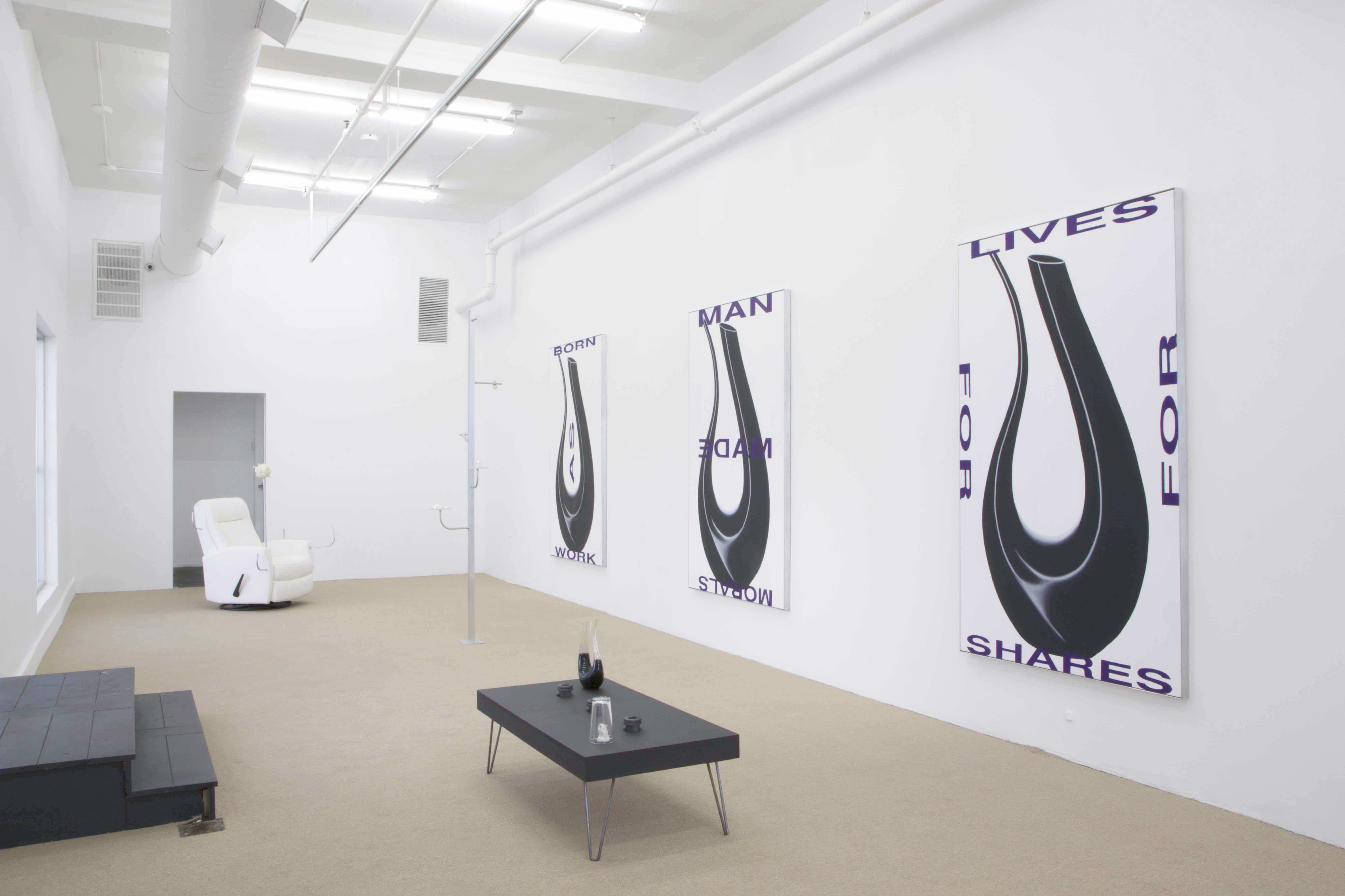 Alex Ito, Act I: The Crucible’s Nest (2016). Installation view. Courtesy the artist + AA|LA, Los Angeles.