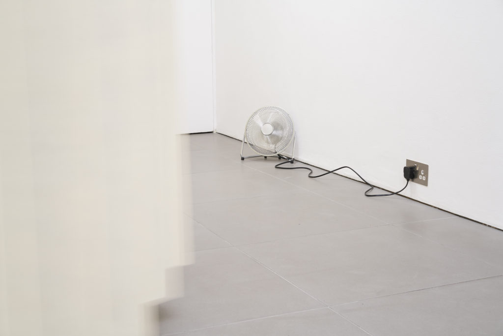 Josh Bitelli, A Partition (2016). Exhibition view. Photo by Original&theCopy. Courtesy Cell Projects, London.