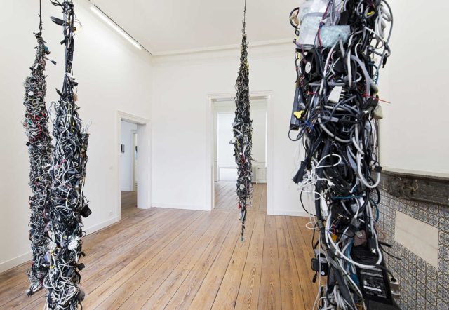 Joachim Coucke, Deeper Minds (2016). Exhibition view. Courtesy the artist / Yoko Uhoda Gallery, Liège.