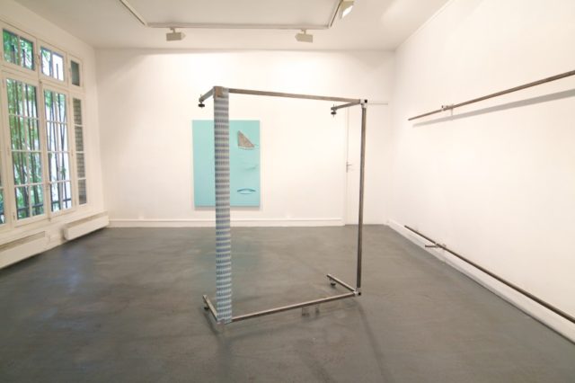 Mohamed Namou, 'High Resolution, Part 1' (2014). Installation view. Courtesy the artist + mor charpentier, Paris.