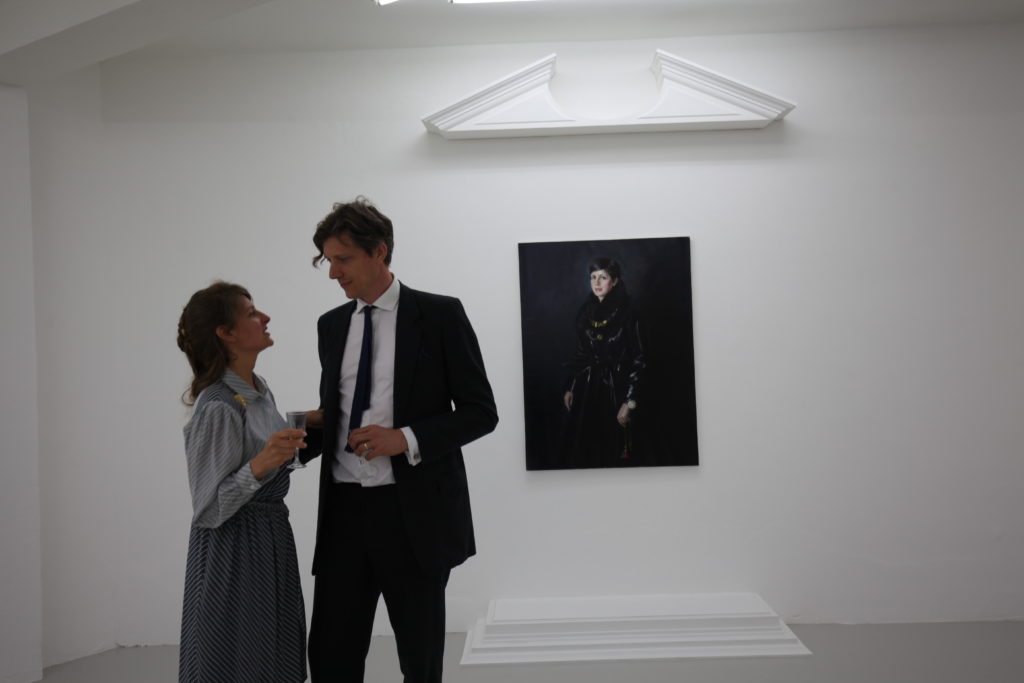 Mr. & Mrs. Philip Cath @ Almanac, London. (2016). Documentation of the opening night. Courtesy the artists. 