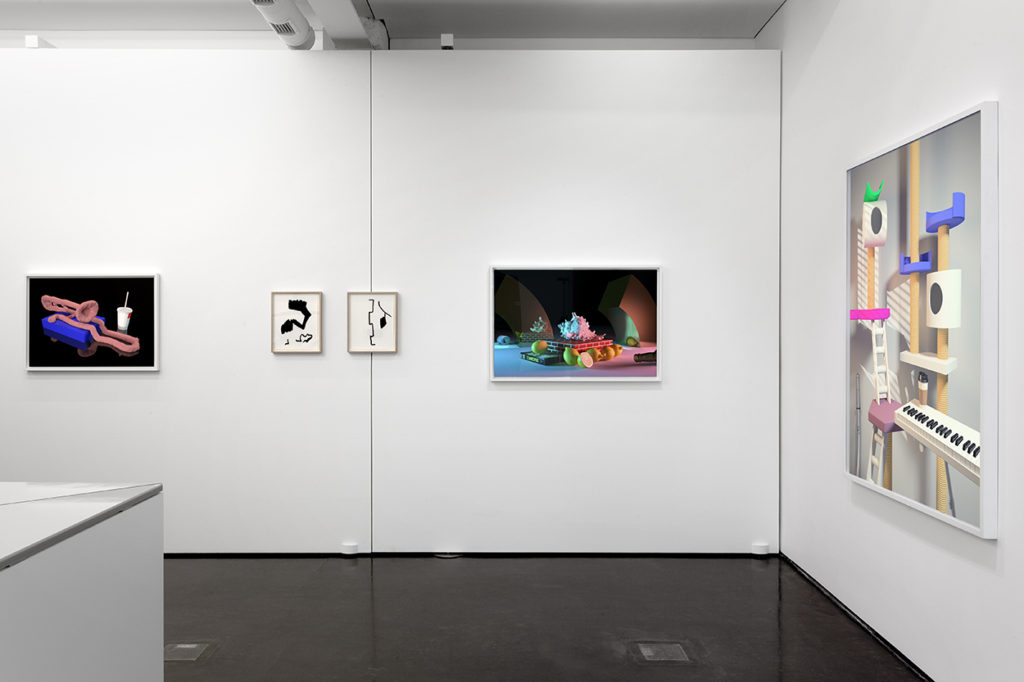 Takeshi Murata, Second Nature (2016). Photo by Marek Gardulski. Courtesy Kasia Michalski, Warsaw.