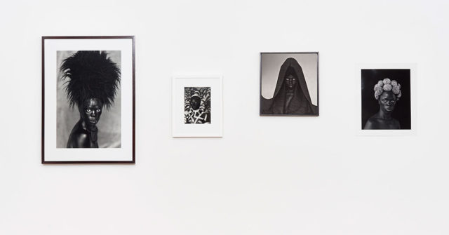 Zanele Muholi, 'Somnyama Ngonyama' (2015). Installation view. Courtesy the artist + Stevenson Gallery, Cape Town. 