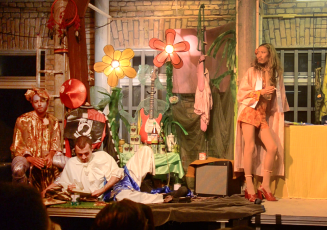 Directed by Georgia Grey, 'Schaumstoff Laden' (2016). Performance film still. Courtesy of ACUD.