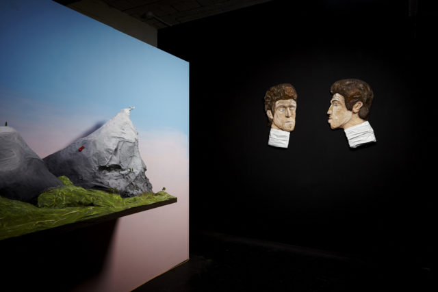 Dominic Watson, 'Specific Emotions' (2015). Installation view. Courtesy New Studio, London.