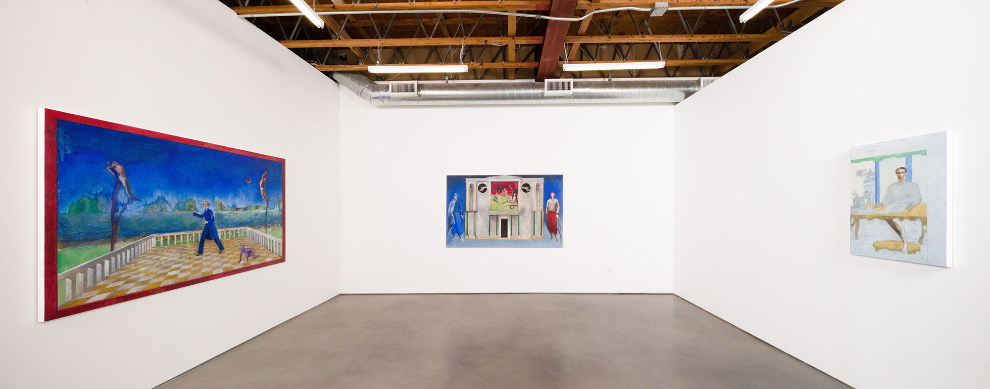 Julien Nguyen, Superpredators (2016). Exhibition view. Photo by Michael Underwood. Courtesy the artist + Freedman Fitzpatrick, Los Angeles. 