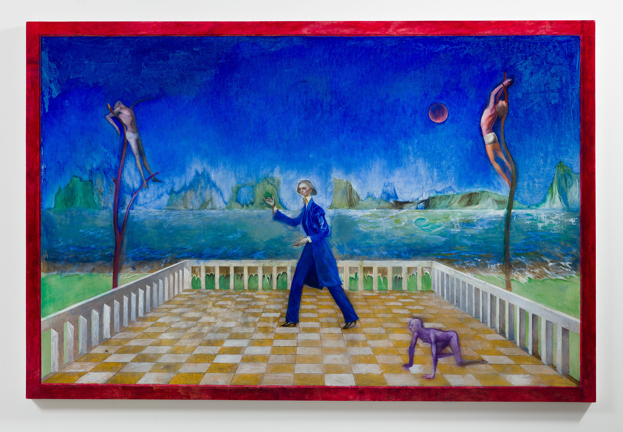 Julien Nguyen, ‘New World Order’ (2016). Install view. Photo by Michael Underwood. Courtesy the artist + Freedman Fitzpatrick, Los Angeles. 