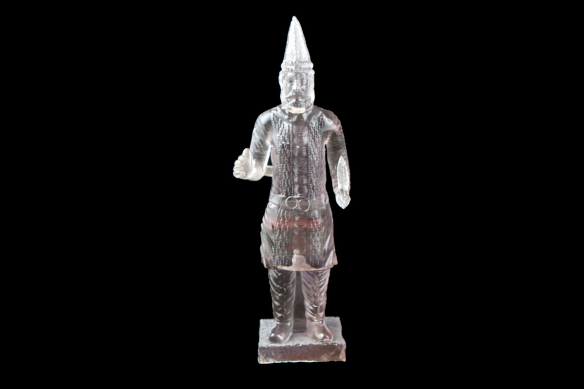 Morehshin Allahyari, 'Unknown King of Hatra' (2015). Courtesy upfor.digital, Portland.