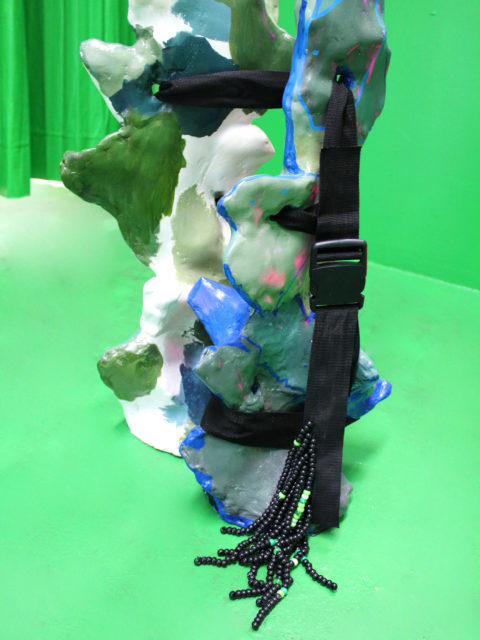 Diana Lozano, 'Daisy's Weapons,' (2016). Mixed media. Courtesy the artist + 99¢ Plus Gallery, Brooklyn.