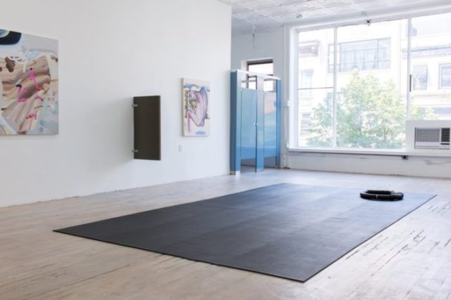 I'd Rather Be Here Than Almighty (2016). Exhibition view. Courtesy of 315 Gallery, New York