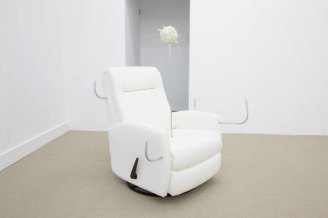 Alex Ito, ‘My Mirror, My Cage’ (2016). Install view. Courtesy the artist + AA|LA, Los Angeles.