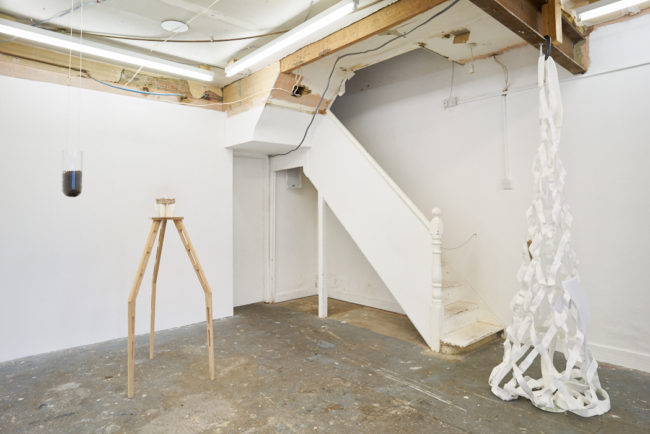 Lisa Radon, Wholeness Engine (2016). Exhibition view. Courtesy Jupiter Woods, London.