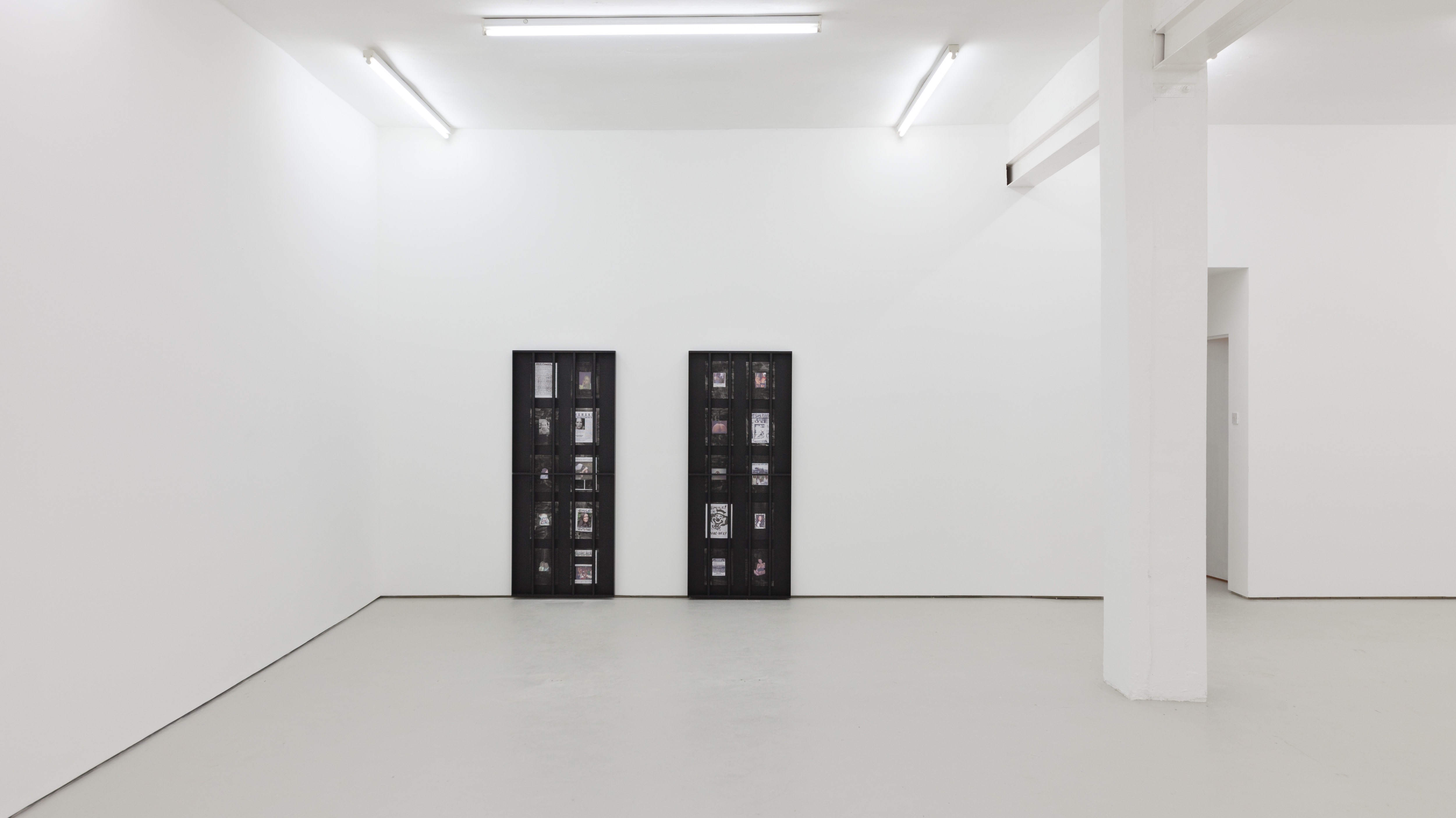 Darja Bajagić, Nobody Knows I'm Funny (2016). Installation view. Courtesy Carlos/Ishikawa, London.