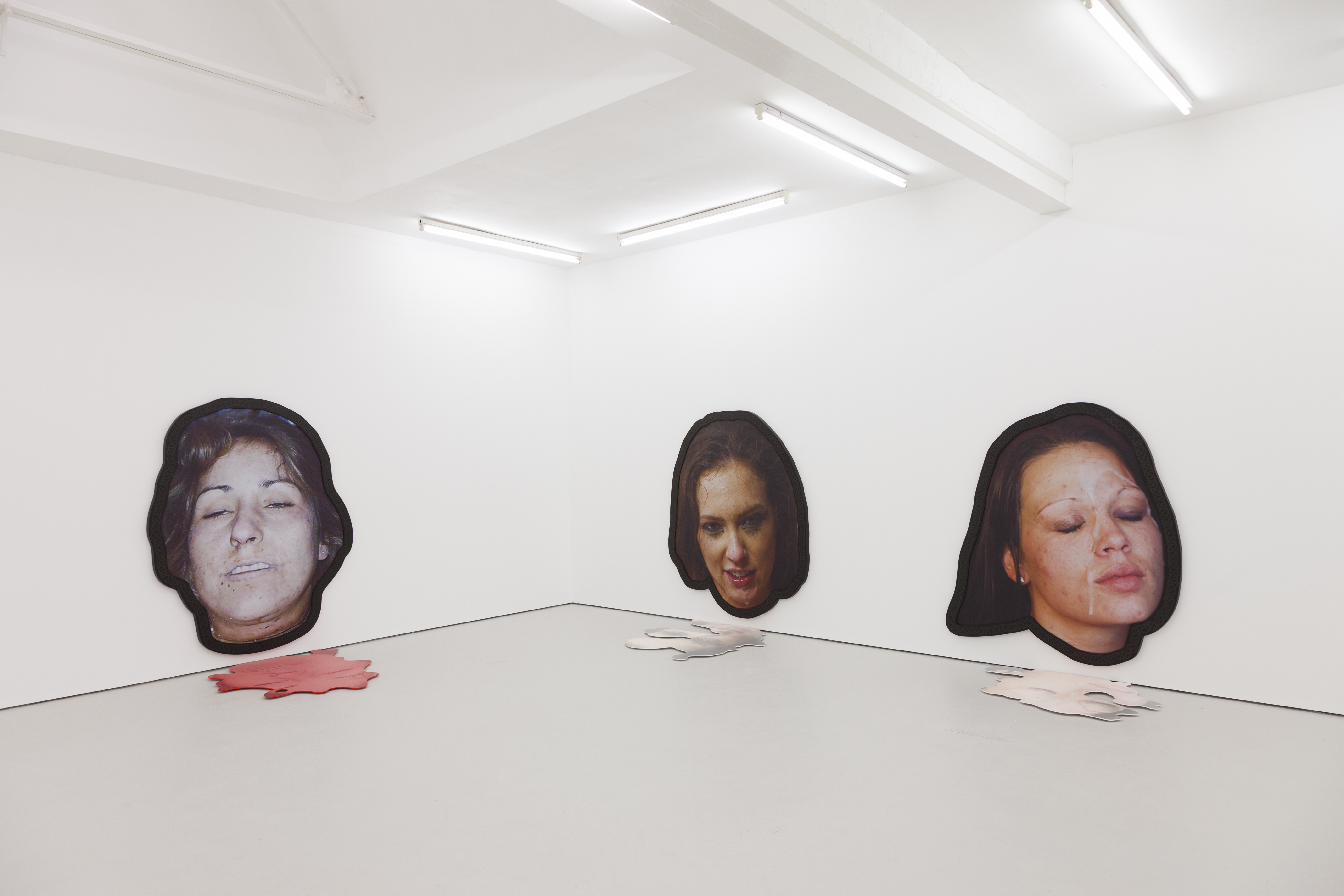 Darja Bajagić, Nobody Knows I'm Funny (2016). Installation view. Courtesy Carlos/Ishikawa, London.