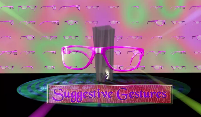 David Finkelstein, Suggestive Gestures, (2016). Trailer still. Courtesy the artist + a.m. London.