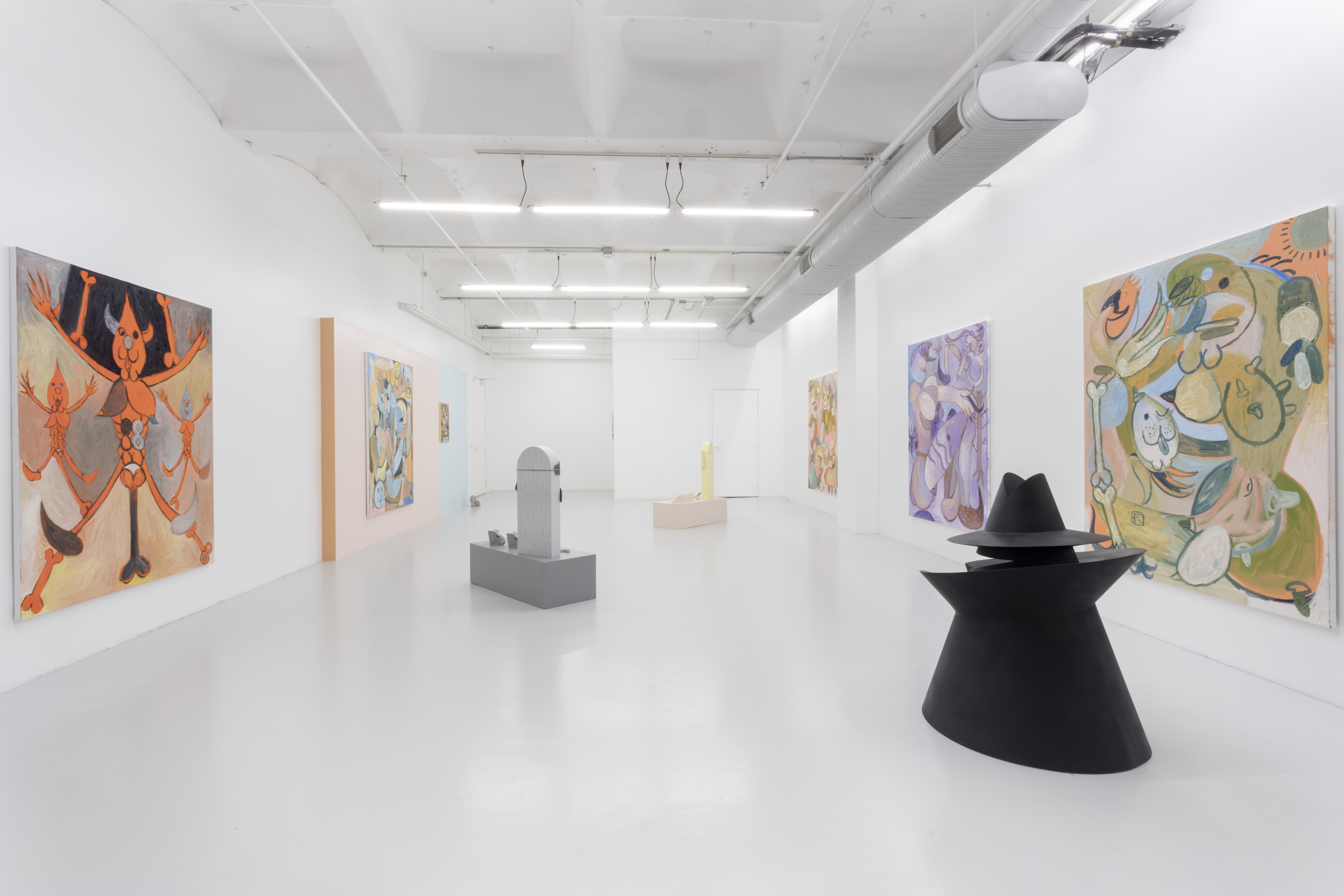 Brian Kokoska, TRAUMA SAUNA (2016). Installation view. Courtesy ASHES/ASHES, Los Angeles.