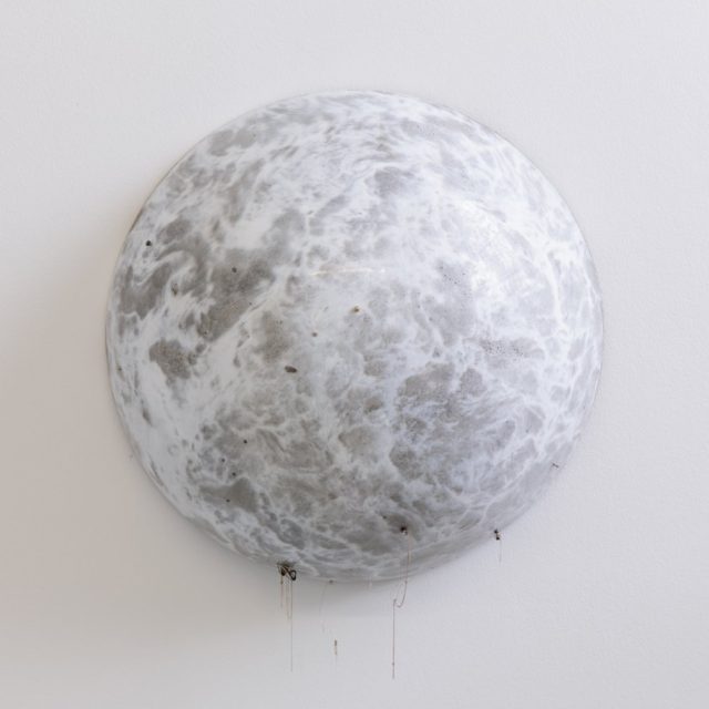Victoria Adam, 'Luna (probiotic met and met)', (2016). Courtesy the artist + Zabludowicz Collection. Photo: Tim Bowditch