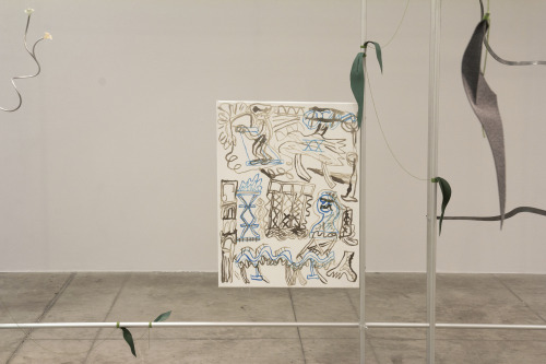 Kaspars Groševs, 'Sans Sheriff,' (2016). Installation view. Courtesy the artist + Riga Art Space.
