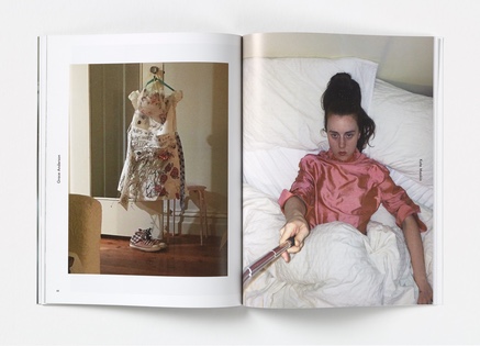 'HEROES' p. 48-49: LHS Image courtesy Grace Anderson + RHS image by Kate Meakin.