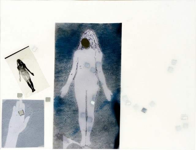 Lynn Hershmann Leeson, 'Water Woman Evaporating'. Mixed media. Courtesy the artist + Whitney Museum, New York. 