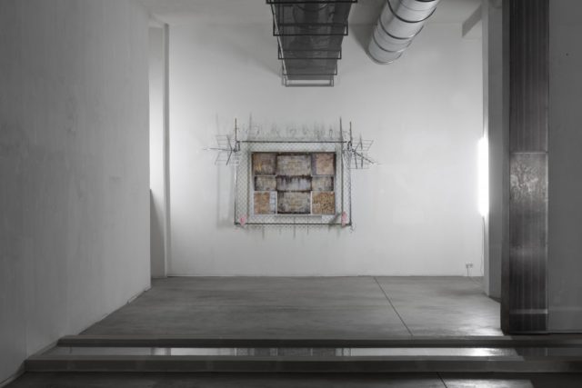 Michele Gabriele, Tiziano e Giorgione (2016). Installation view. Photography by Marco Cappelletti. Courtesy of the artist and Treti Galaxie, Torino