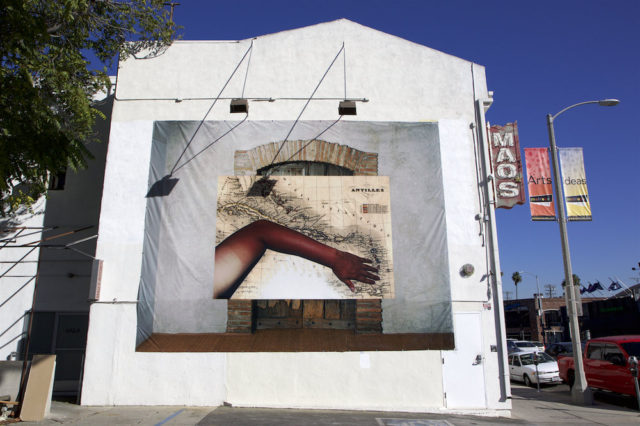 Manuel Arturo Abreu, 'Tan Arm, Antilles, Etant Donnés Door' (2014/2016). Image courtesy the artist + AA|LA Gallery, Los Angeles.