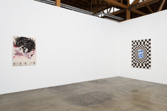 Zoe Barcza, 'Dr Awkward' (2016). Installation view. Courtesy the artist + Ghebaly Gallery, Los Angeles.