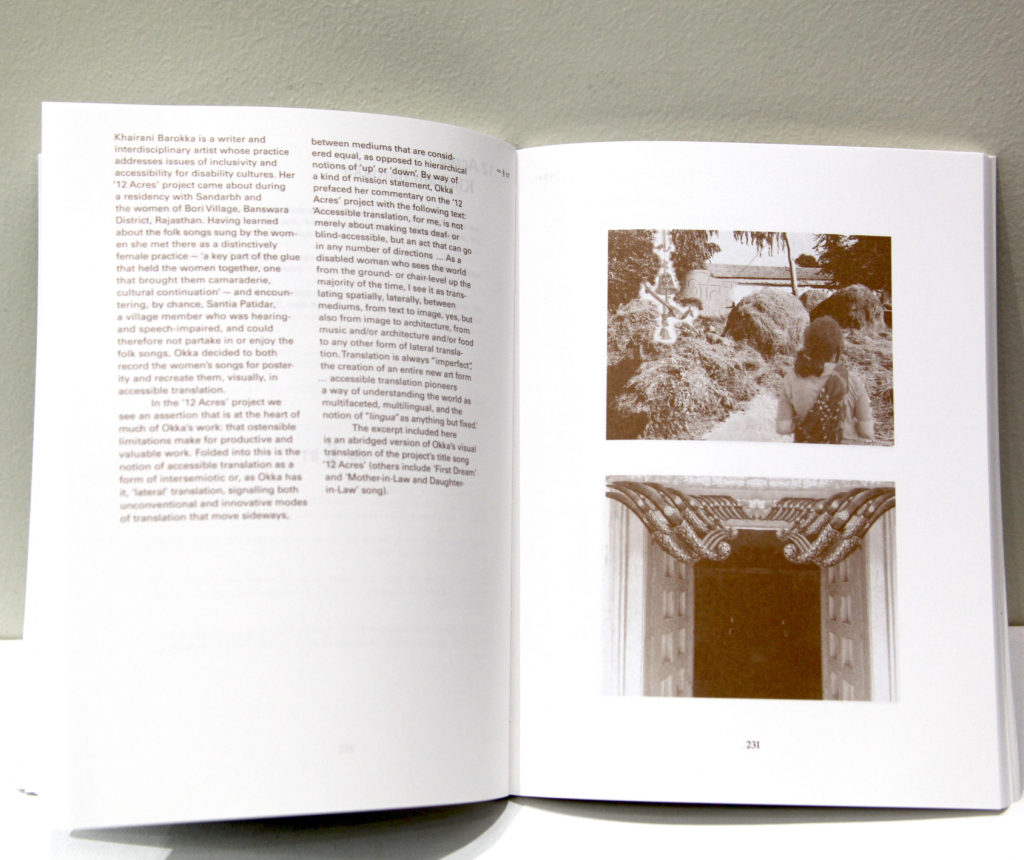 Currently & Emotion: Translations, ed. Sophie Collins (2016). Published by Test Centre, London.