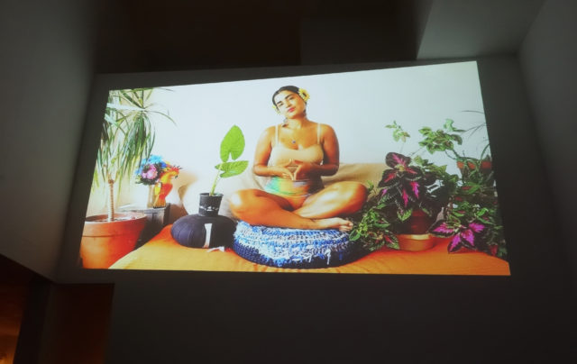 Fannie Sosa, 'I Need This In My Life' (2016). Installation view. Courtesy the artist + IMT Gallery, London.