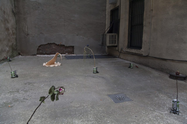 Joel Dean, 'Empty Stomach Challenge', (2015). Installation view. Courtesy the artist + Princess, New York.